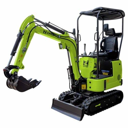 ZIPPER ZI-MBG1000D Mini-gravemaskine