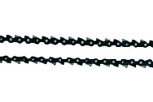 Kæde til kærvtykkelse 6 mm (43 dobbeltled)