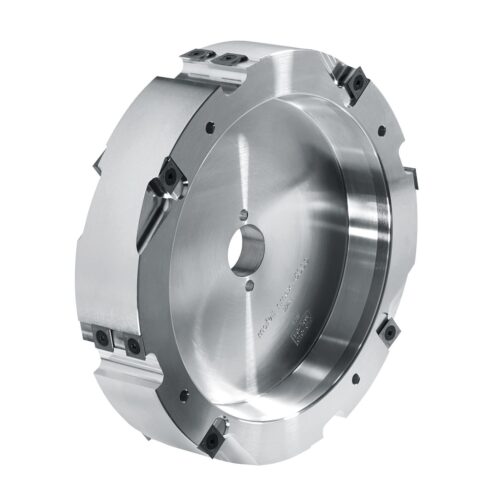 Fræserhoved komplet, Ø 150 x 60 mm