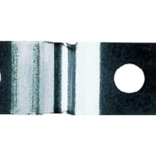 Reservekniv til håndfugehøvl, halvrund