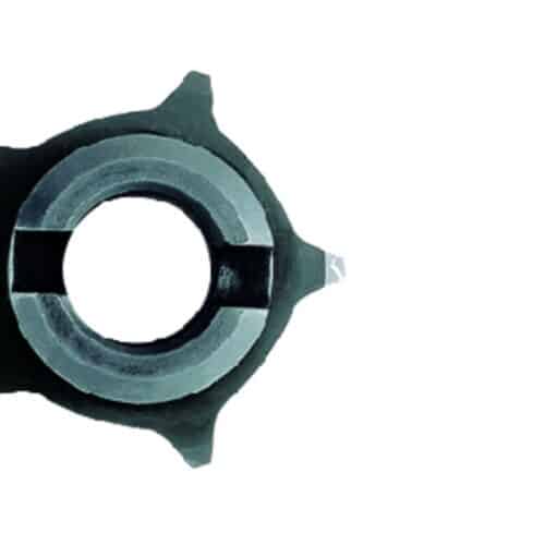 Kædehjul til kærvtykkelse 6 - 7 mm