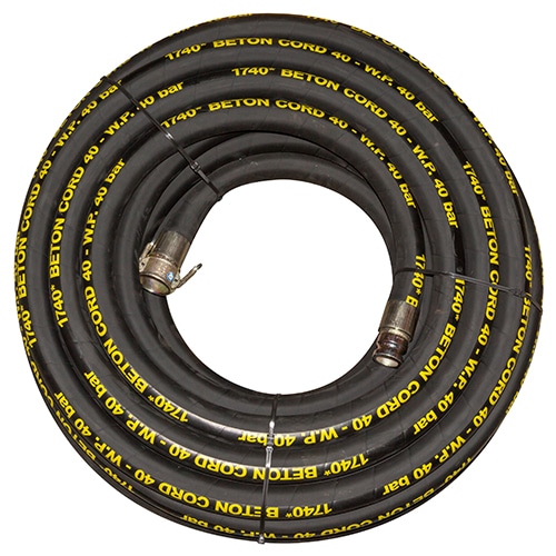 Produktslange-forlængelse Ø50 x 40 m M-F 50