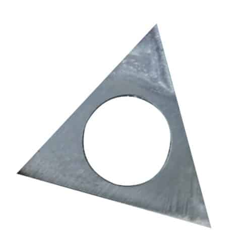 MAFELL Fasekniv, 22 x 22 x 2 mm