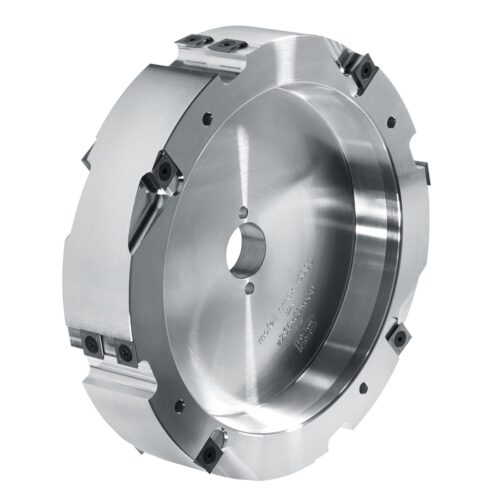 Fræserhoved komplet, Ø 236 x 50 mm