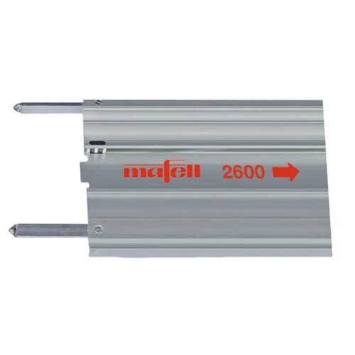Føringsskinne forlænger 2600 til nyttelængde 2600 mm