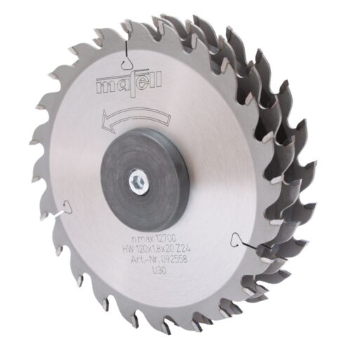 MAFELL Slidsenhed MF-SE 3 til tre slidser på op til 26 mm