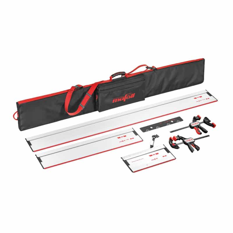 Mafell Taske til føringsskinne-Set F 80 + F 160 + F-WA + F-VS + 2 x F-SZ 180MM + Taske til føringsskinne