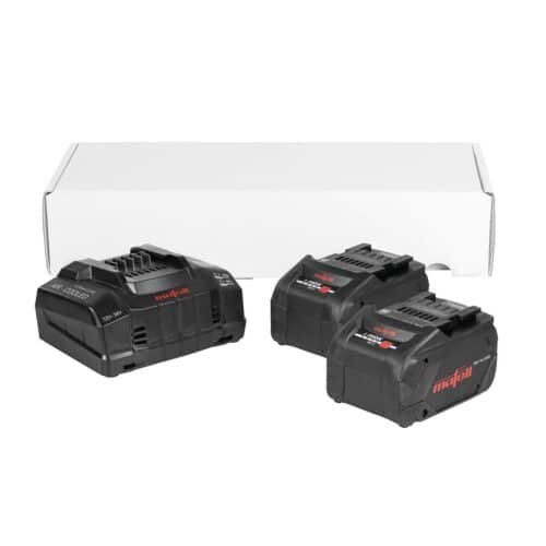 Power-Set 4: 2 x 18 M 144 LiHDX + APS M+