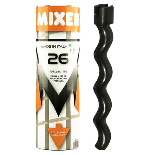 MIXER 26 rotor/stator sæt