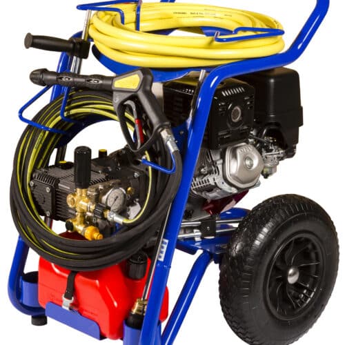 EUROPRO 15-200 TH.2 – Højtryksrenser med elektrisk start