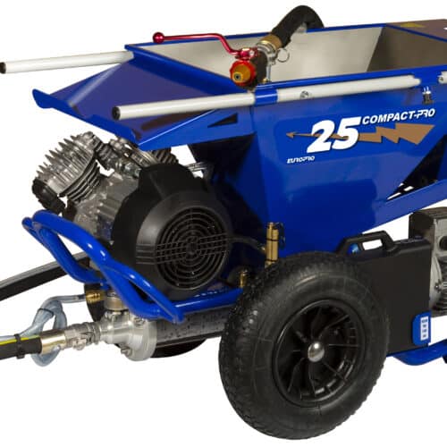 Gips- og pudssprøjte Compact-Pro 25