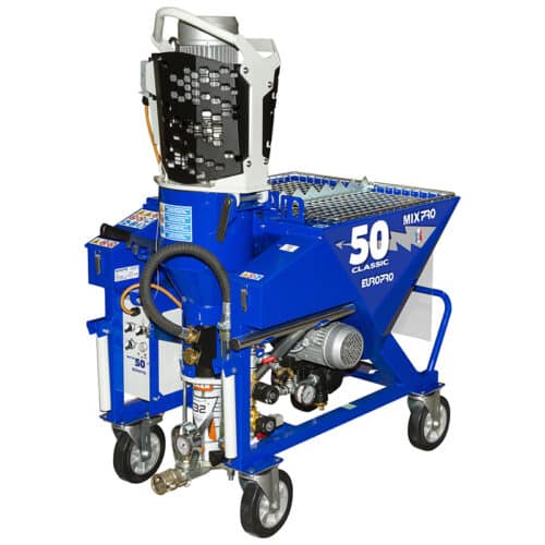 EUROMAIR MIXPRO 50 CLASSIC Mørtelanlæg
