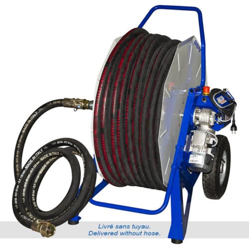 EUROMAIR XXL Elektrisk Slangeoprul