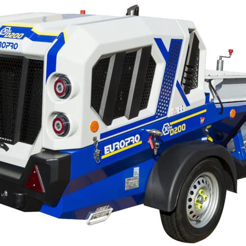 EUROMAIR X-PRO D200 betonpumpe
