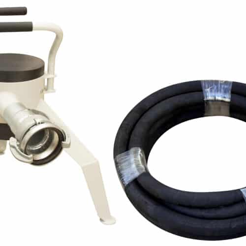 Trefod + slange til X-SCREED D60