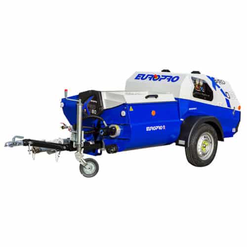 EUROMAIR X-PRO D80 Mørtelpumpe