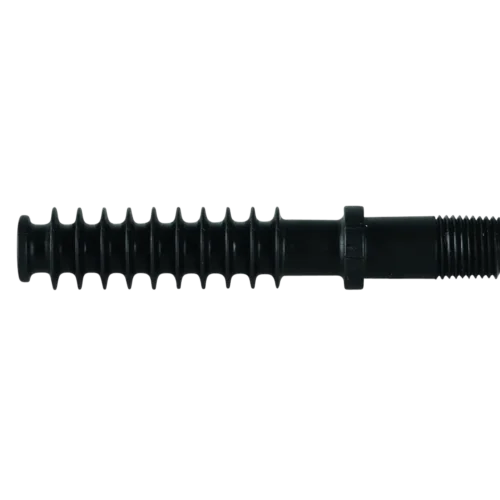 Plast slagnippel Ø14x100mm, 1/4" gevind