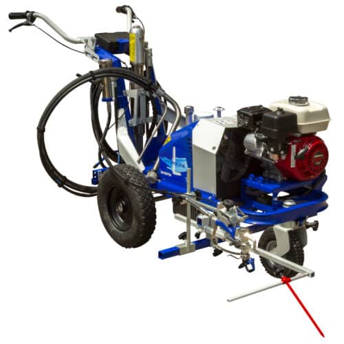 EUROMAIR Hydroline L vejstribeanlæg