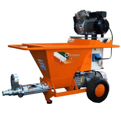 OPTIMIX 10 , Mørtelsprøjte