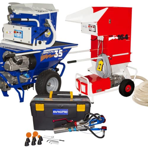 Euromair sprøjtesæt til hempcrete