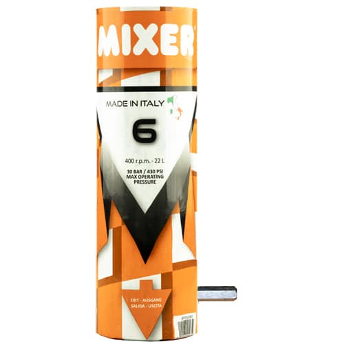 MIXER 6 Booster stator