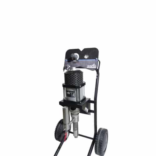 PP40 luftdrevet pumpe 40:1 komplet