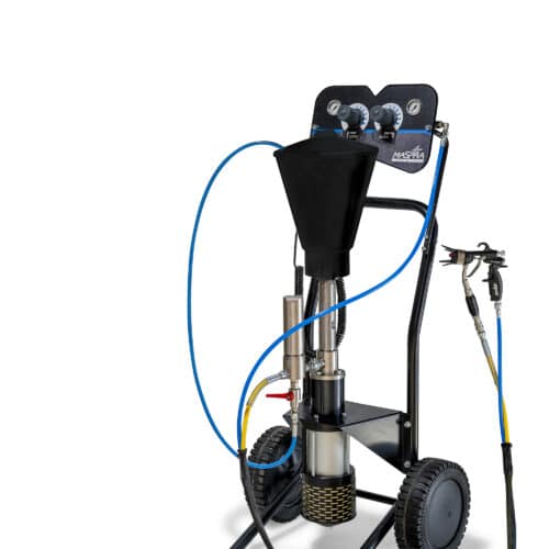 PP30 luftdrevet pumpe 30:1 komplet