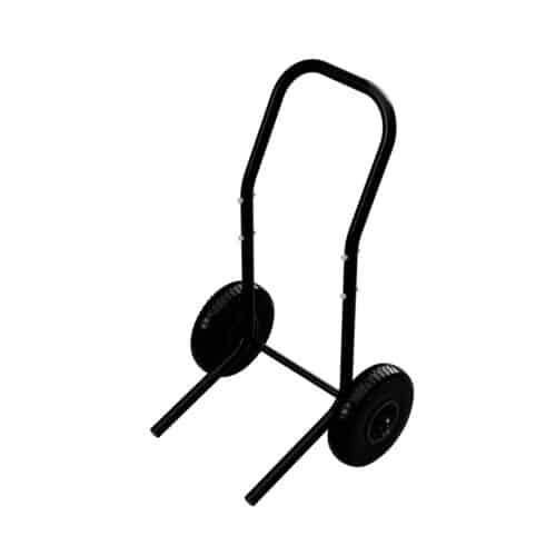 Vogn til luftdrevne pumper