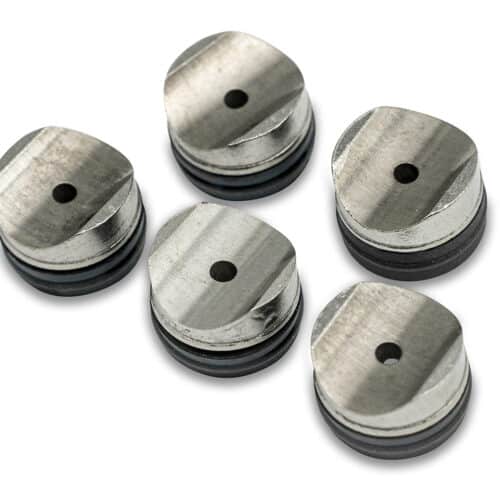 Dysesæde sæt 5 stk til SFLP og LP dysere