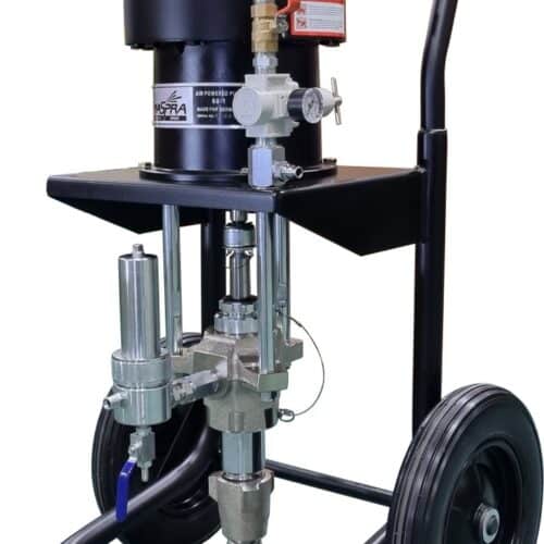 Q68 luftdrevet pumpe 68:1 komplet