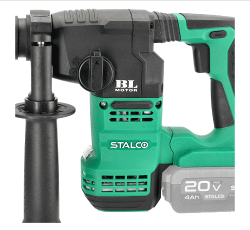 Batteridrevet borehammer RHS20-18BL (20 V, uden batteri) – Stalco S-Volt