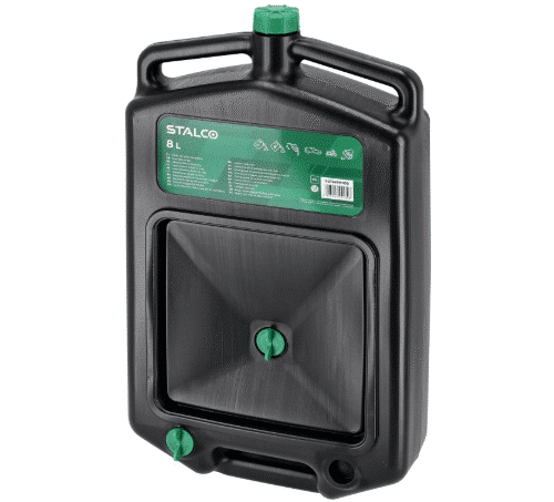 Lukket olieopsamlingsbakke 8 L STALCO