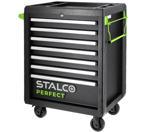 værkstedsvogn med 7 skuffer – STALCO PERFECT ( prof serie)