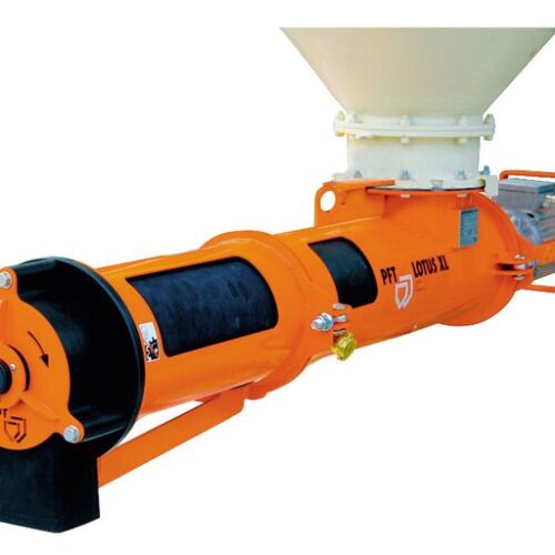 PFT LOTUS XL LIGHT – Snegleblender til siloer