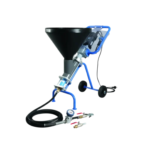 Snekkepumpe SP20 PowerInject med manometerkombi fuld sæt