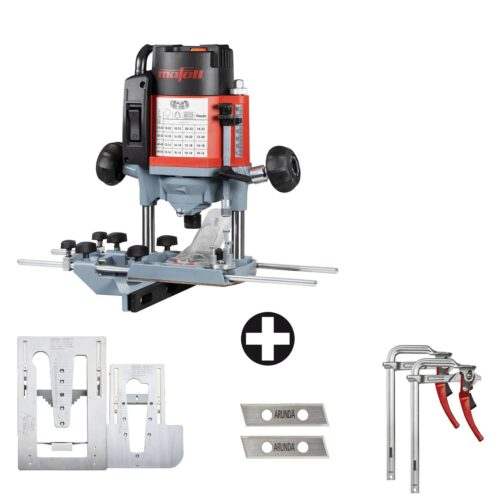 MAFELL LO 65 Ec overfræser + Pakke med tilbehør