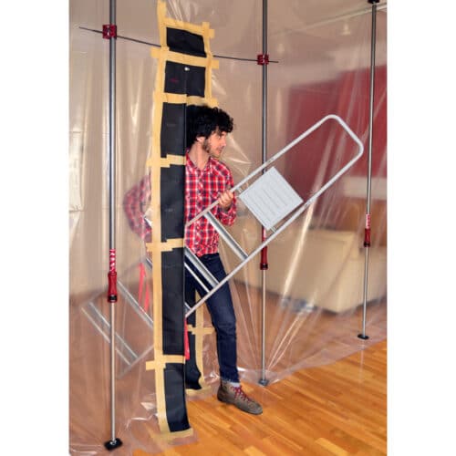 PIHER Magnetisk støvbarriere-dør –Dust Free Magnetic Door Kit