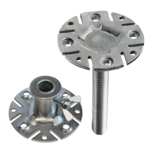 Piher Multiprop Fixed Pad Kit – Fast bundplade til Multiprop-system