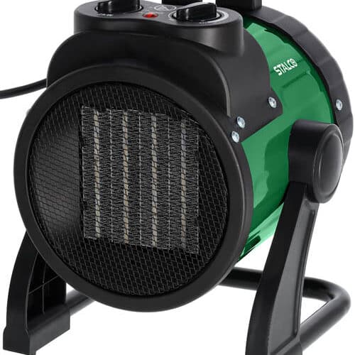 Elektrisk PTC-varmeblæser 2 kW – Stalco EHS 2000