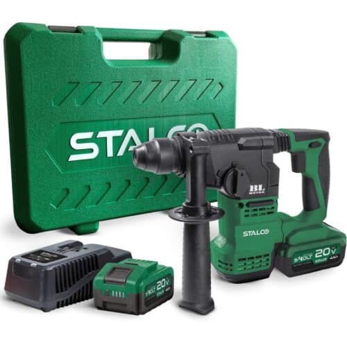 Akku borehammer / slagboremaskine RHS20-18BL – 20 V (sæt)