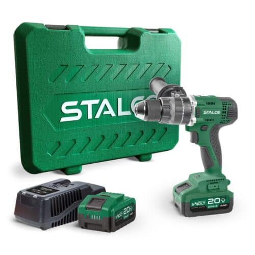 Akku slag-skruemaskine sættet IDS20-75BL – Stalco