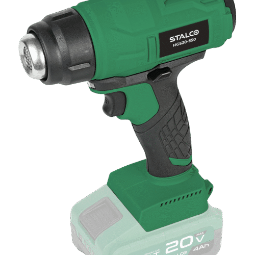 Batteridrevet varmluftpistol HGS20-550 (20 V, uden batteri)