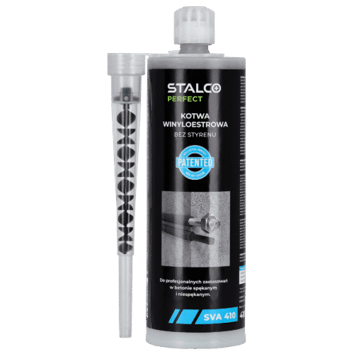 STALCO PERFECT kemisk anker 410 ml – til tunge fastgørelser i beton og murværk ( en palle )