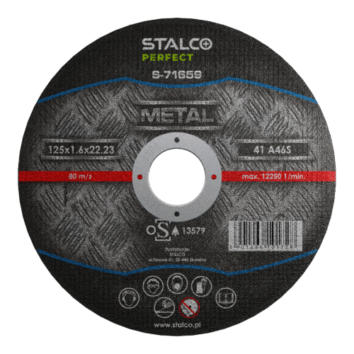 Skæreskiver til metal - PROF serie - STALCO PERFECT