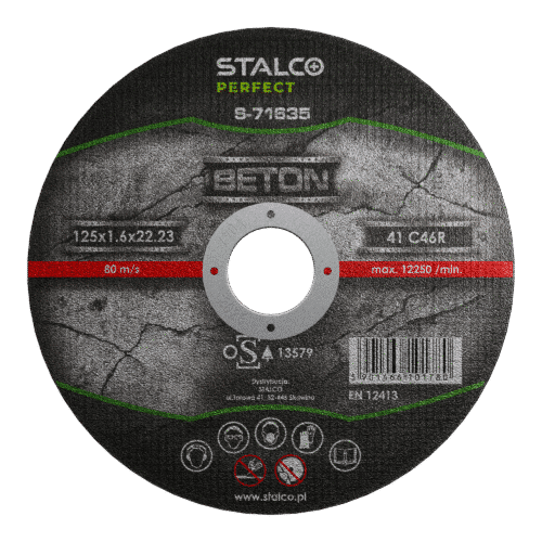 Skæreskive til beton - PROF serie - STALCO PERFECT