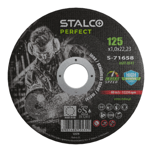 Skæreskive til metal - PROF serie - STALCO PERFECT