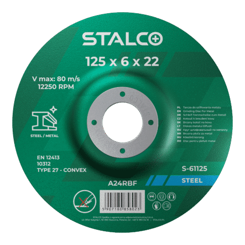 Slibeskive til metal STALCO