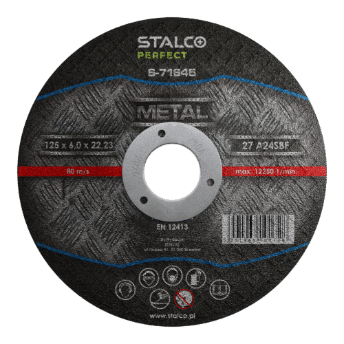 Slibeskive til metal - PROF Serie - STALCO PERFECT