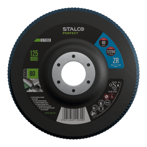 Lamelslibeskive zirkon - PROF serie - STALCO PERFECT