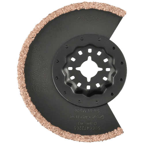 CARBIDE-RIFF klinge til fuger og slibende materialer 85 mm STARLOCK ACZ 85 RT3 - PROF serie - STALCO PERFECT